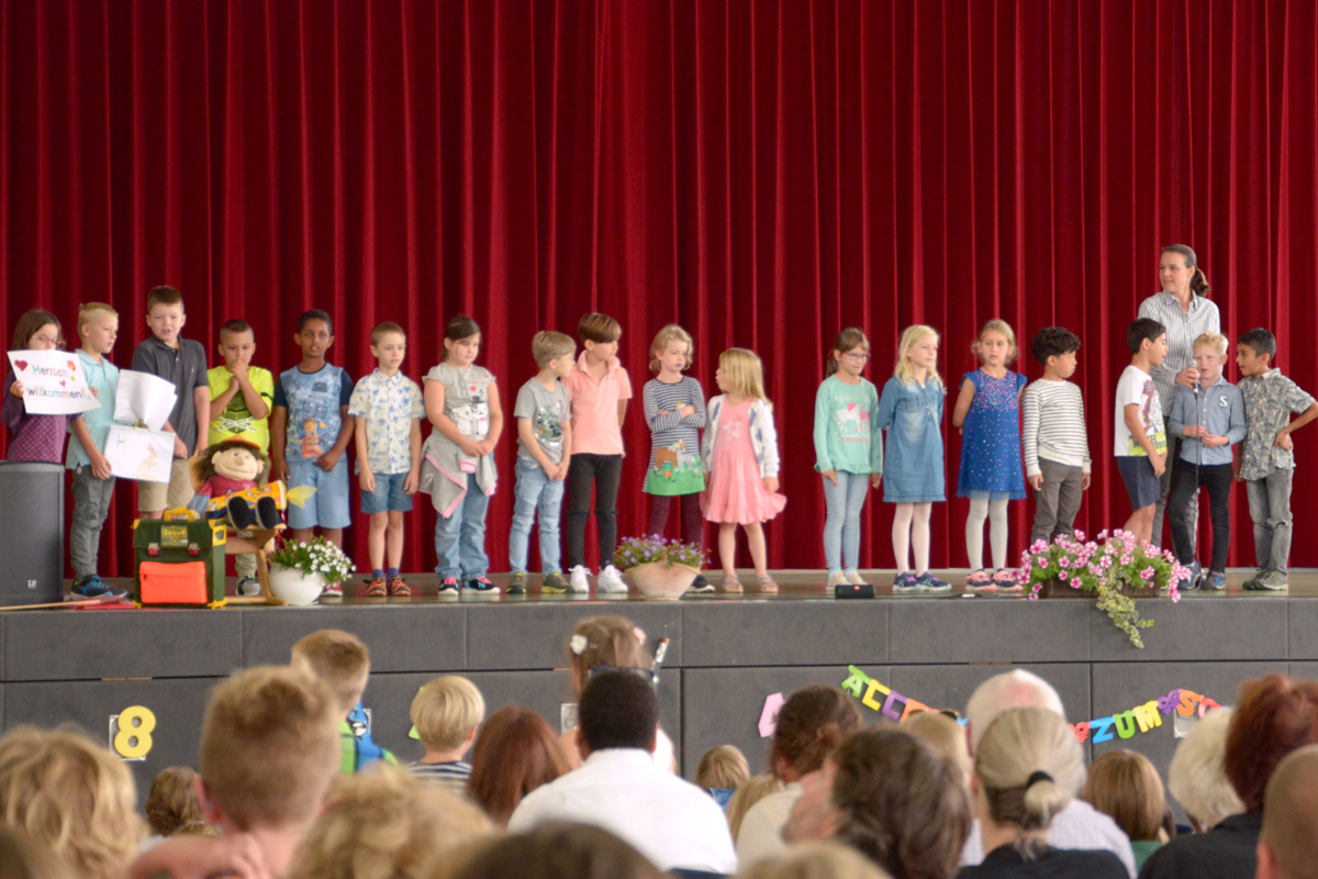 Drei-Linden-Schule Neuenhain - Einschulungsfeier 2019